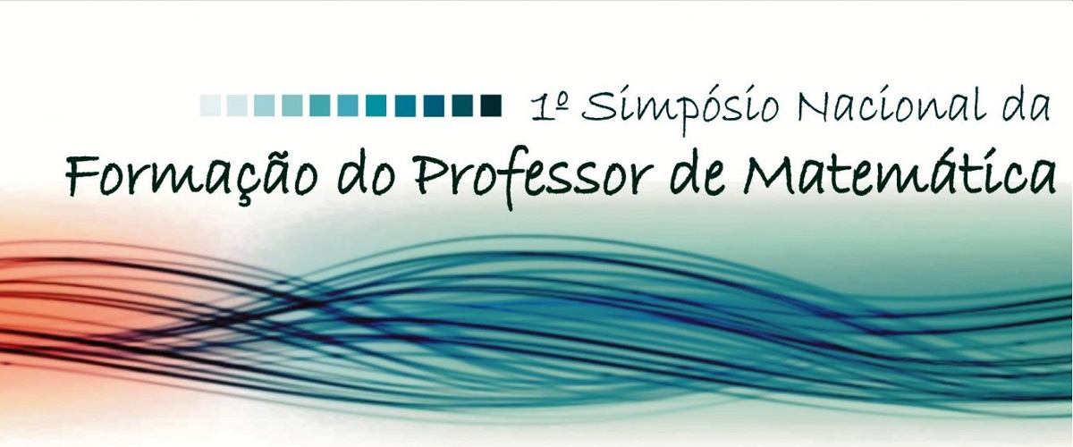 Simposio Nacional de Formação de Professor de Matemática