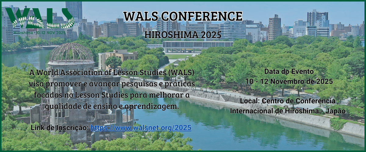 Conferencia WALS Hiroshima