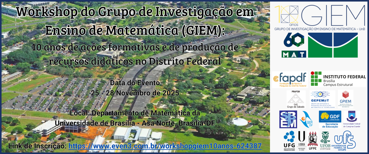 Workshop GIEM 10 Anos